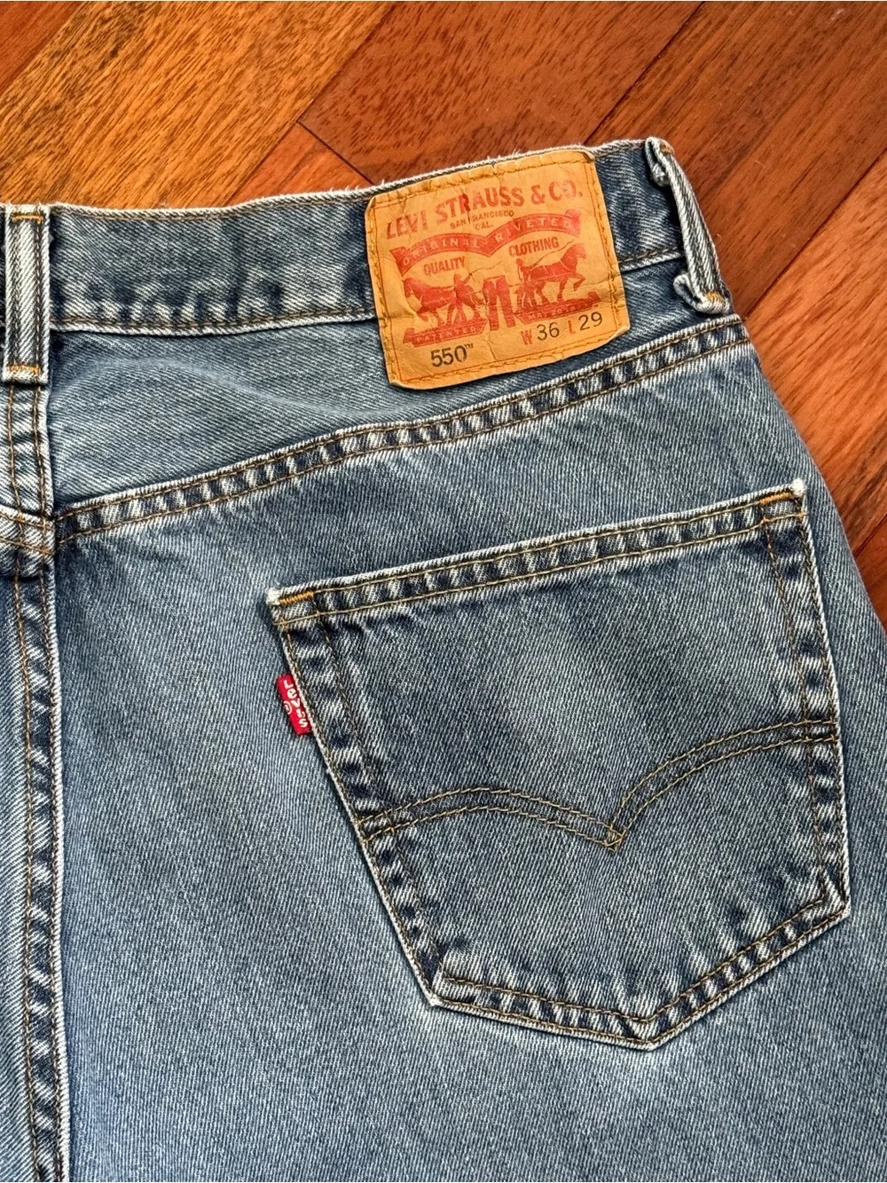 Men’s Levi’s 550 - 36x29